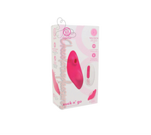 Load image into Gallery viewer, Suck n’ Go (Remote Controlled Panty Vibrator)
