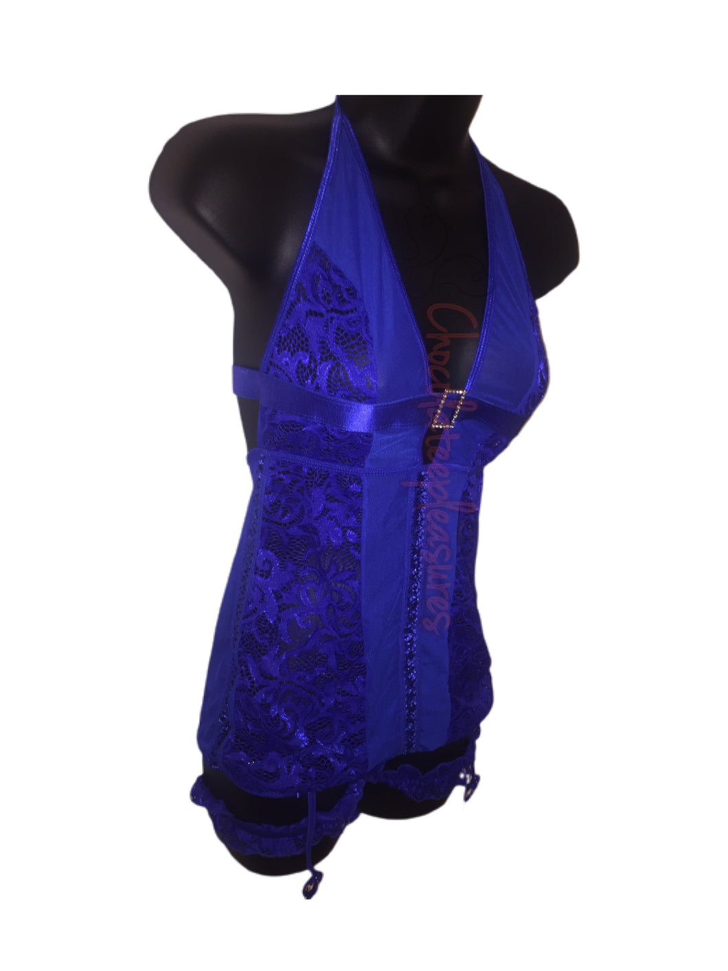 3pc Blue  Angel (ONE SIZE)