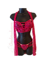 Load image into Gallery viewer, 3 Piece Pink Set
